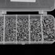 thumbnail image 4 of Anillos partidos de Resplandor de Seguridad de material acero Inoxidable Anillos de Conector de Señuelo kusrkot Anillos divididos de pesca, 4 of 7