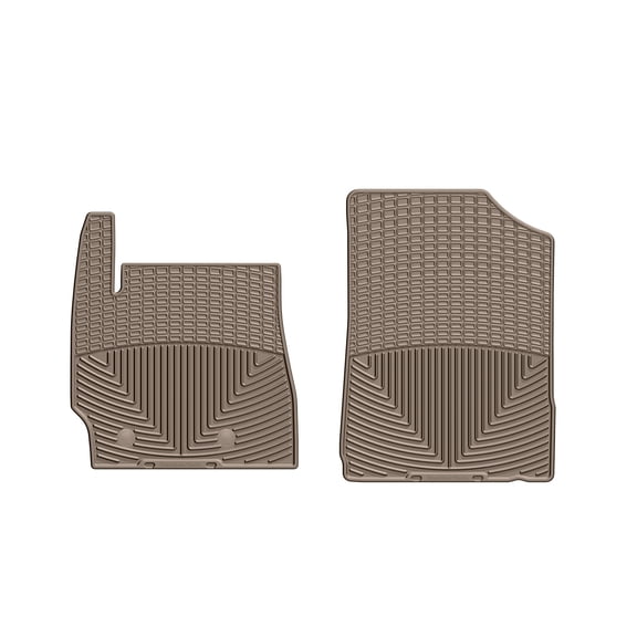 WeatherTech All-Weather Floor Mats compatible with Escape, Mariner, Tribute - 1st Row (Driver & Passenger), Tan