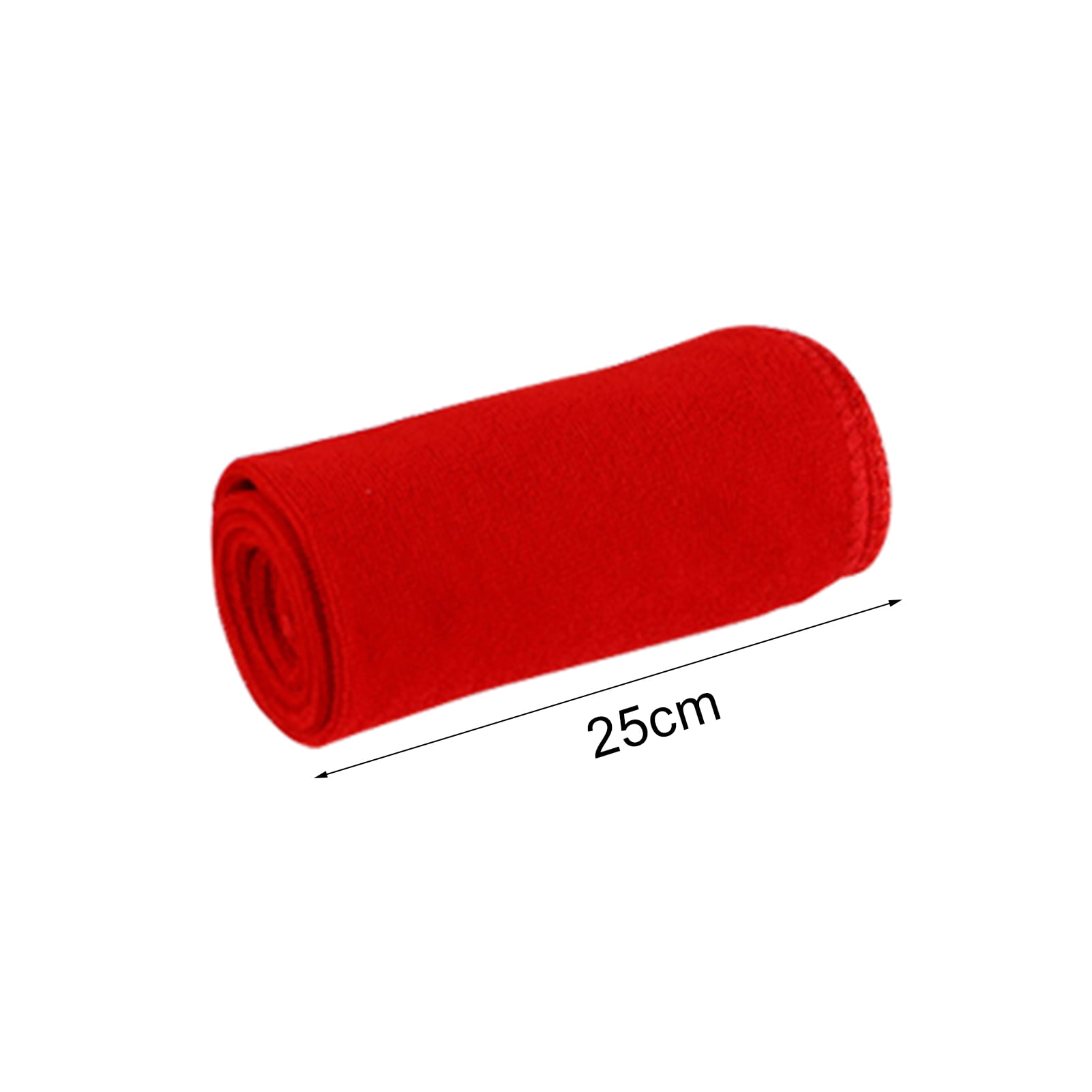 10Pcs Candy Color Practical Soft Microfiber Face Hand Cloth Towel 25x25cm Newly 