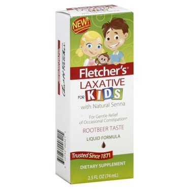 Fletcher's Laxative For Kids 3.50 oz - Walmart.com