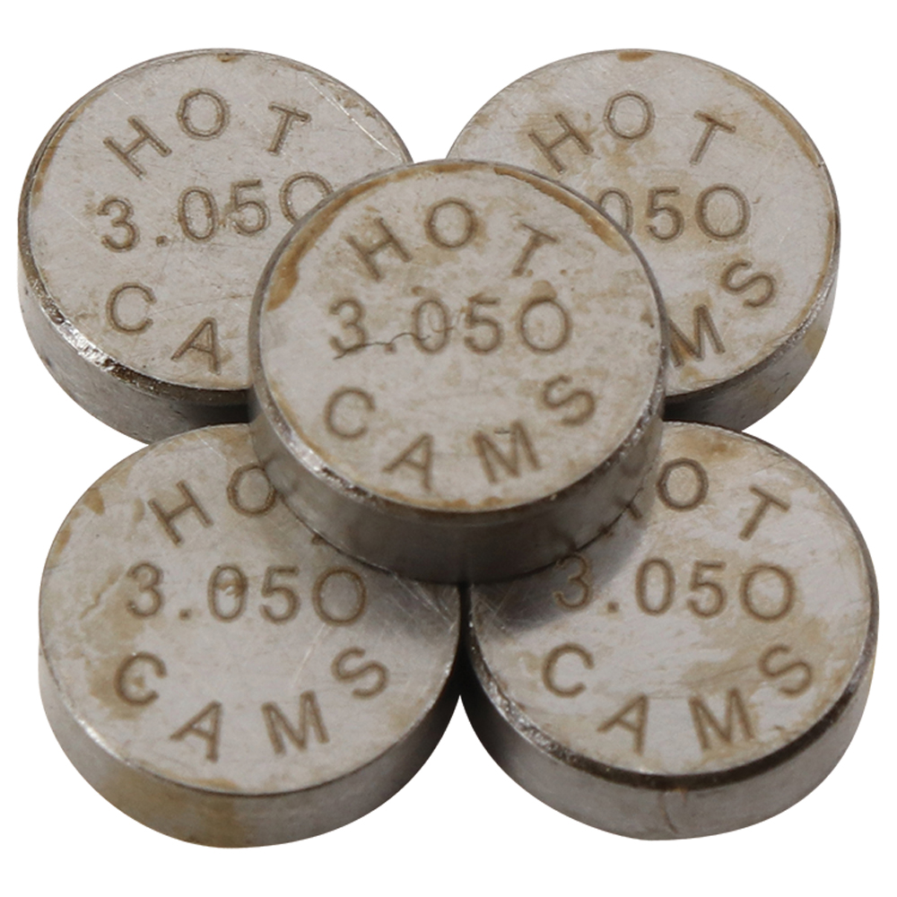 Hot Cams 5 Pack 9.48mm x 3.05mm Valve Shim Kits for Yamaha 5PK948305