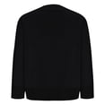 thumbnail image 5 of Ediodpoh Cardigan for Women Lightweight Lace Crochet Cardigan 3/4 Sleeve Short Knit Shawl Top Hollow Out Black L, 5 of 5
