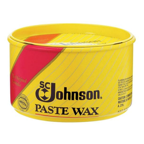 SC Johnson Paste Wax Hard Floor Wax Paste 16 oz., 2PK