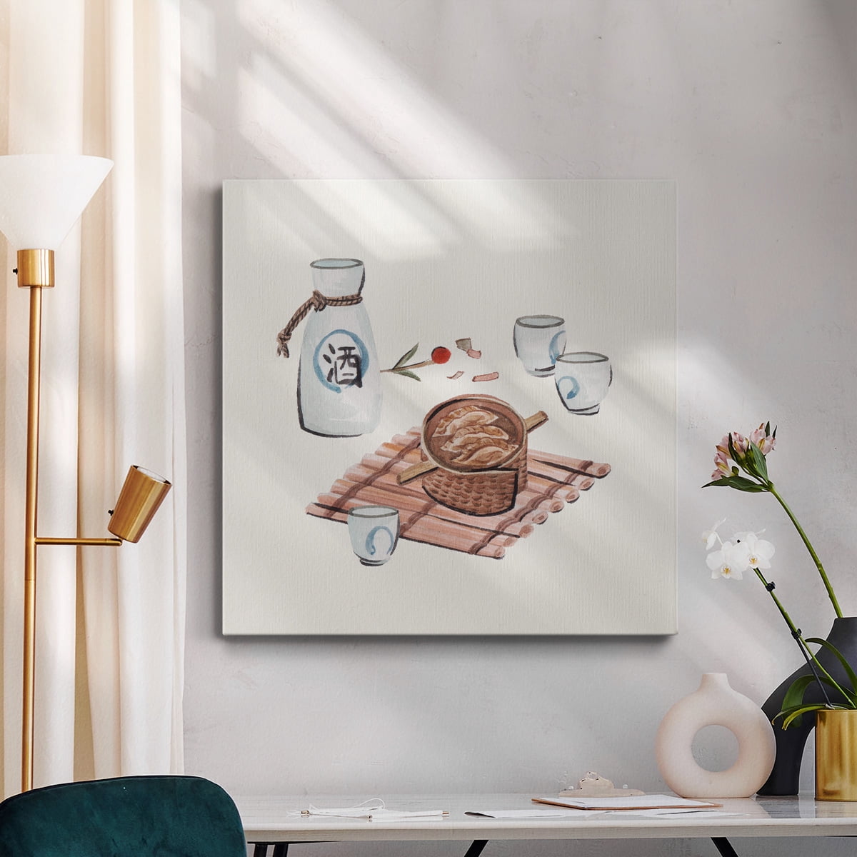 Wexford Home The Way Home I-Premium Gallery Wrapped Canvas, 16" x 16" - Ready to Hang