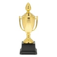 thumbnail image 1 of Kids Golden Trophy Kids Plastic Trophy Premio para niños Trophy Trophy Toy, 1 of 5