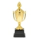 thumbnail image 1 of KAKOWELY Trofeo dorado para niños Trofeo de plástico para niños Premio para fiestas infantiles Trofeo de plástico Juguete, 1 of 5