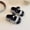 Silver, variant on 2026 Elegant Princess Sandals for Girls Comfortable Children's Shoes in Infancy with Bow Black 8 Toddler