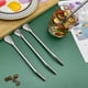 thumbnail image 3 of Jinyi Less Steel Straw Filter Tea Tool (10pcs, Silver), 3 of 5