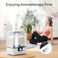 thumbnail image 5 of YZY6001 6L Cool Mist Humidifier for Bedroom & Large Room, Quiet Ultrasonic Humidifier, Up to 50H Runtime, White, 5 of 11