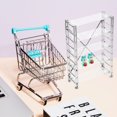 thumbnail image 3 of Miangastore Miniature Display Rack Transparent 1Pack 5 Layers 5.6X3.6In, 3 of 8