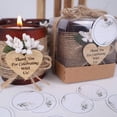 thumbnail image 2 of Set of 10 Wedding Gifts Wooden Tealight Holder, Bridal Shower Gifts, 2 of 11
