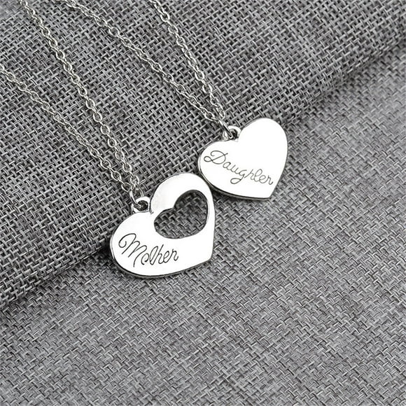 Fiudx Colgante para Mamá Primeriza, Elegante Collar de Aleación, Diseño Único para Ocasiones Especiales, Cadena Delicada de 50 Cm, Regalo Perfecto para El Día de La Madre, Navidad y Festividades, Acc