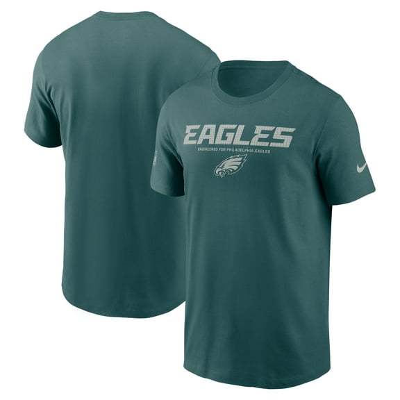Men's Nike Midnight Green Philadelphia Eagles Sideline Performance T-Shirt