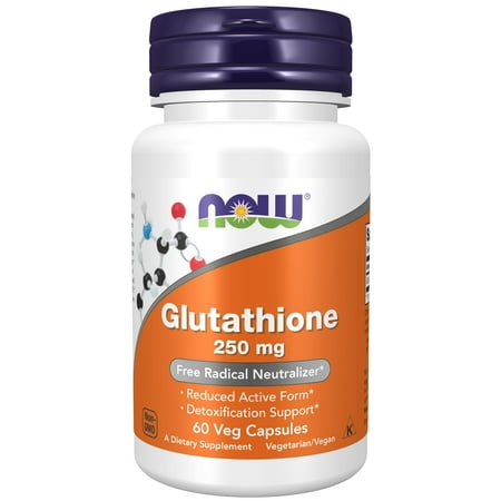 UPC 733739000965 product image for NOW Supplements  Glutathione 250 mg  Detoxification Support*  Free Radical Neutr | upcitemdb.com
