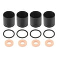 thumbnail image 1 of 4Pcs 7701474025 Injector Seal Kit Leak Prevention Improve Engine Power for Trafic Master Opel Movano, 1 of 3