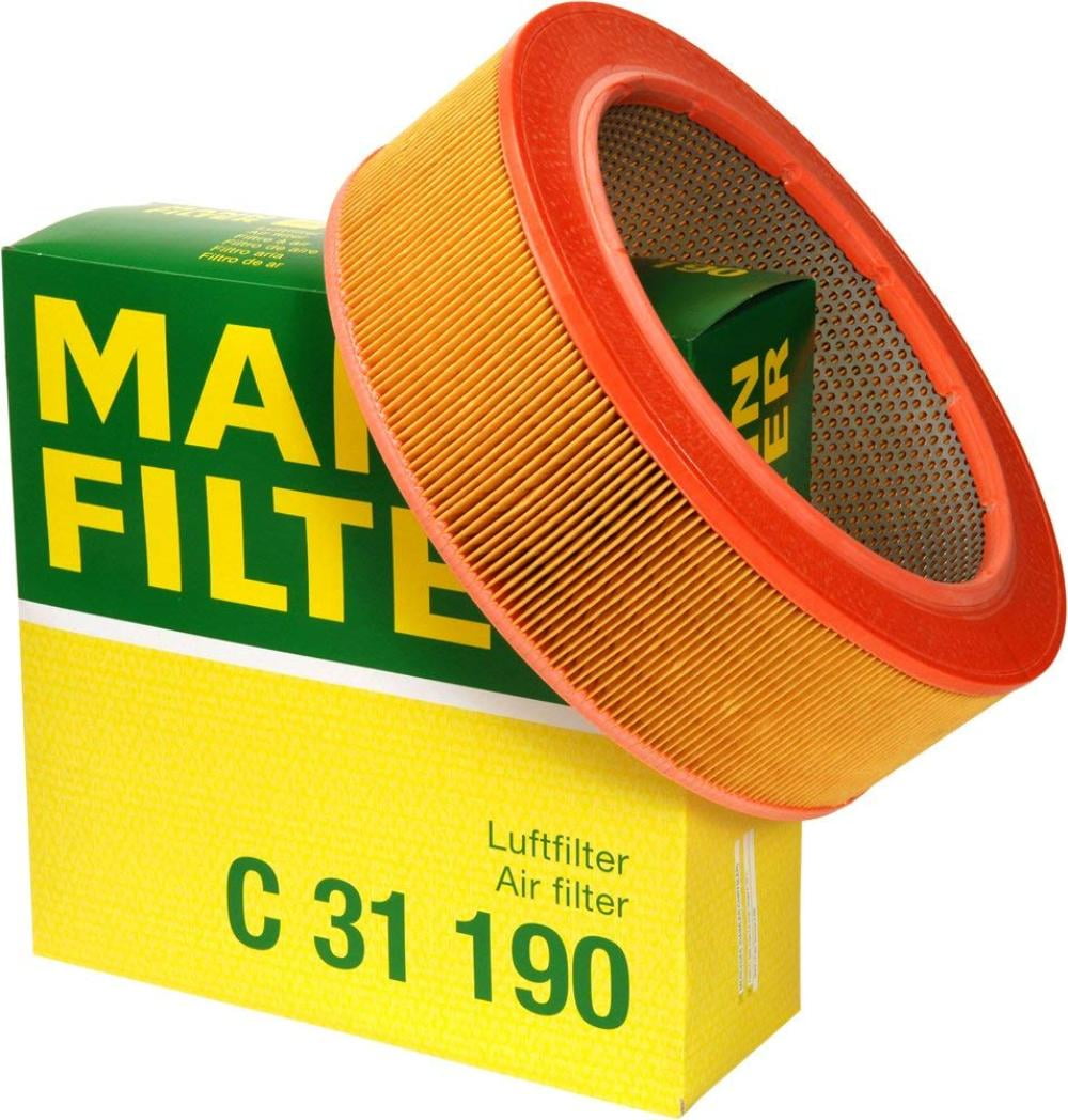 MannFilter C 31 190 Air Filter, Optimum dirt separation efficiency By