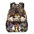 thumbnail image 5 of My Hero Academia Backpack, Anime Daypack Backpack, Casual Travel Laptop Backpack, Lightweight Large Capacity Book Bag, Fit 15 Inch Laptop, 5 of 7