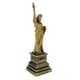 thumbnail image 4 of Estatuilla Antigua de Estatua de Modelo de Rstatua de Libertad , Bronce, Altura: 25 cm / 84 pulgadas Hugo La estatua de la libertad del modelo, 4 of 9