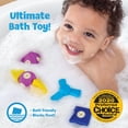 thumbnail image 3 of Blockaroo Builders Plane Building Blocks Bath Toy, STEM Toy for Kids Toy Christmas Stocking Stuffer Birthday Holiday Party Favors Prizes Ages 3 And Up With EBK Popper Pop it, 3 of 5
