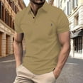 thumbnail image 2 of Versatile Casual Men's Shirt European Style Breathable Short Sleeved Open Collar Sportswear Comfortable Fit for Everyday Wear, 2 of 6