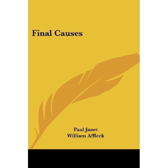 Final Causes