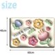 thumbnail image 2 of Alfombra de baño antideslizante absorbente, (3D/flores, 40_x_60_cm)Alfombra de baño y ducha 3D,Alfombra de baño antideslizante,Alfombra de baño suave,Alfombra de baño, 2 of 5