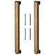 thumbnail image 1 of Set of 2 Vintages Styles Yellow Bronze Drawer Handles for Personalize Interior Designs and Home Makeover Projects, 1 of 4