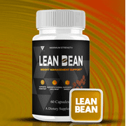 Lean Bean Supplement, LeanBean Maximum Strength Capsules (60 Capsules)