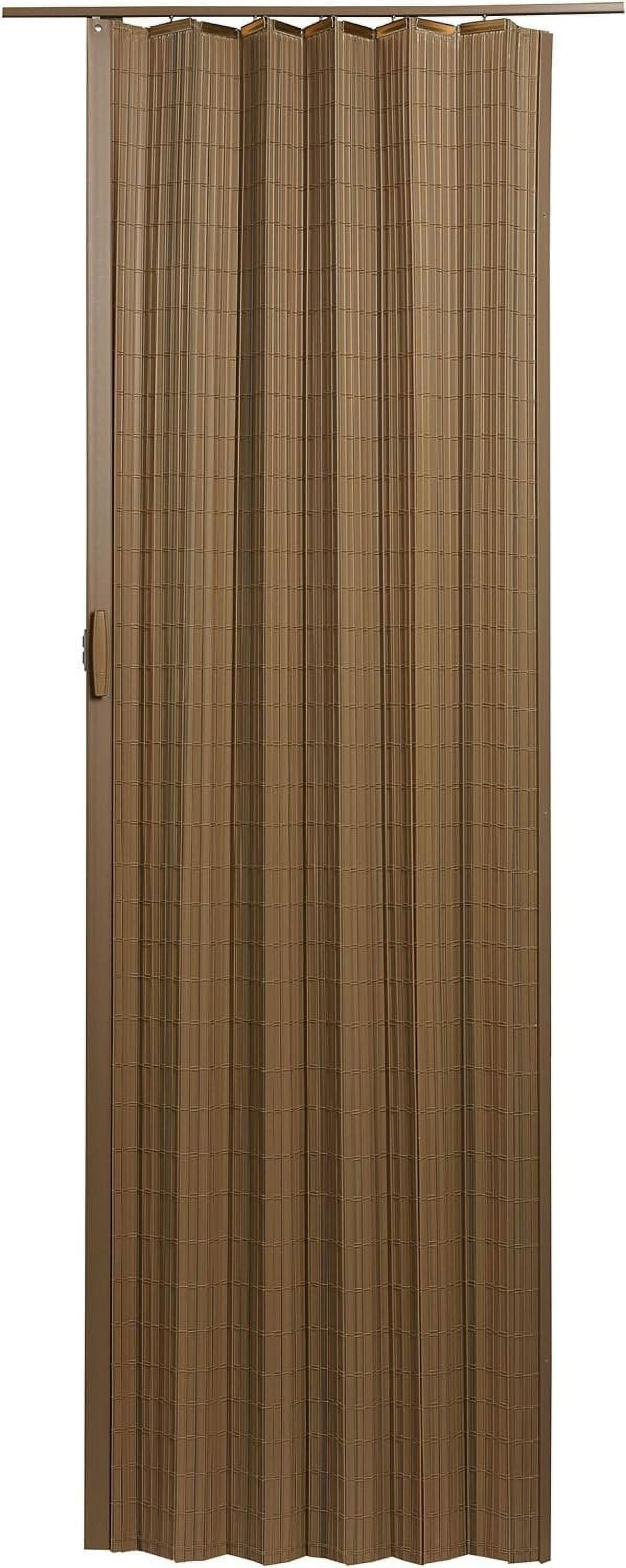 Spectrum Horizon 32x80in. Natural Vinyl Interior Foldable Door for