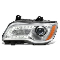 DNA Motoring Driver Left Side LED DRL Projector Headlight for 11-14 Chrysler 300