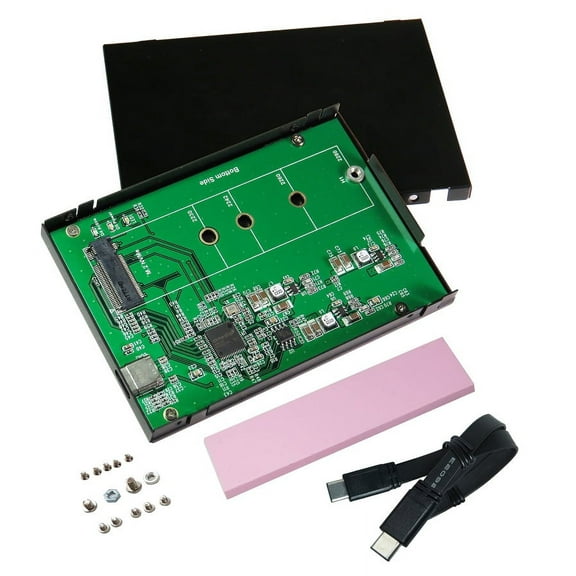USB 3.1 10Gps C Type to M.2 NVME Enclosure