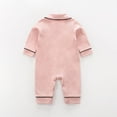 thumbnail image 7 of Baby Cotton Bodysuits Unisex Babies' Long-Sleeve Bodysuit Girl Sleeper Girl Clothes 12-18 Months Boy Pajamas, 7 of 7