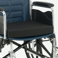 thumbnail image 4 of Secure Safety Solutions Wheelchair Gel Cushion with Safety Attachment Strap, 18x16x3 Inch - Gel & Foam Orthopedic Chair Pad - Decubitus Ulcer & Sciatica Pain Pressure Relief & Comfort for Seniors, 4 of 8