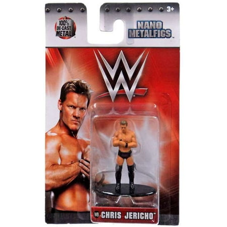 Chris Jericho Wrestling Figure - WWE Wrestling Nano Metalfigs Chris Jericho Diecast Figure