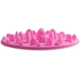 thumbnail image 4 of Pet Interactive Fun Feeder Bowl,Non Slip Puzzle Bowl Fun Feeder,Slow Feeder Bowls are Suitable for Dog & Cat Pink, 4 of 7