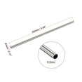 thumbnail image 2 of Uxcell 3mm OD 0.2mm Wall Thick 250mm Length 304 Stainless Steel Tube 2 Pack, 2 of 5