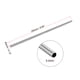 thumbnail image 2 of Tubo redondo de acero inoxidable sin costura Uxcell 304 de 3 mm x 0.2 mm x 250 mm, 2 of 5
