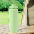 thumbnail image 1 of Feltree Foldable Outdoor Camping Sports Kettle High Temperature Proof 600ml Capacity with Lifting Rope, 1 of 8