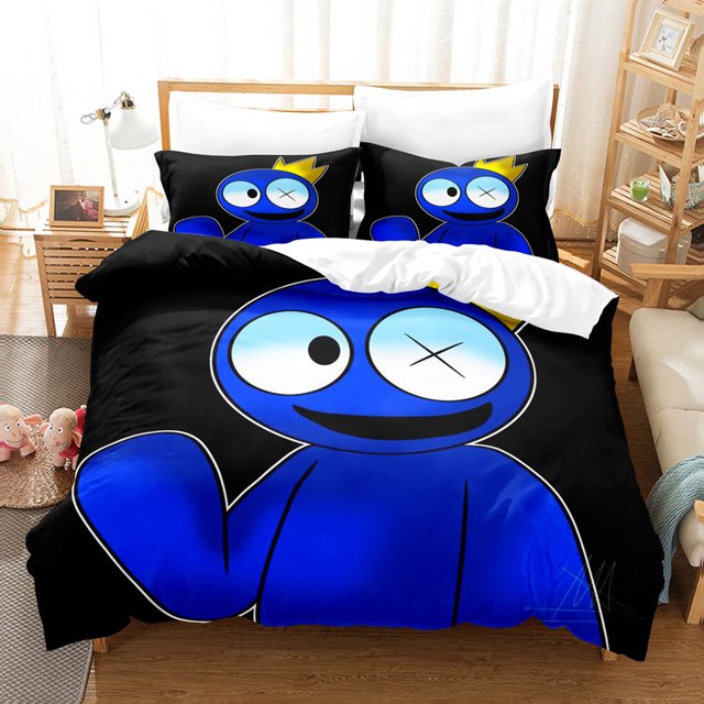 Housse de Couette Abstraite 3d avec Taie d'Oreiller --Vinsniv