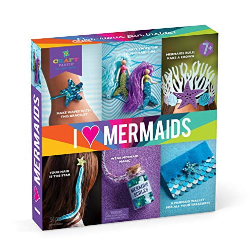 DIY Mermaid Crafts -UK Mums TV