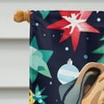 thumbnail image 3 of Shar Pei Christmas House Flag 28 in x 40 in, 3 of 7