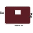thumbnail image 4 of Portable 5V USB Electric Heated Car Office Use Winter Warm Blanket Cover Heater, 4 of 8