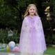 thumbnail image 1 of Capa de chal para niña de Navidad 2021, disfraz de princesa Aisha de Frozen para niña, 1 of 6