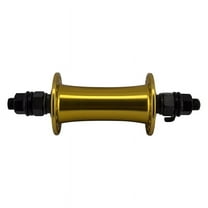 SE Bikes Beastmode Bicycle Hub - Front, 36 x 110 x 3/8 - Anodized Gold - KT-C16F