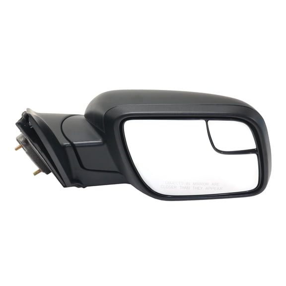 MIRROR Compatible For 2016-2019 Ford Explorer Right Passenger Power Glass Textured Black