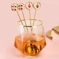 WINDLAND 4 Pack Coffee Spoons Ice Cream Spoon Sugar Dessert Tea Spoons Mixing Stirrer Kitchen