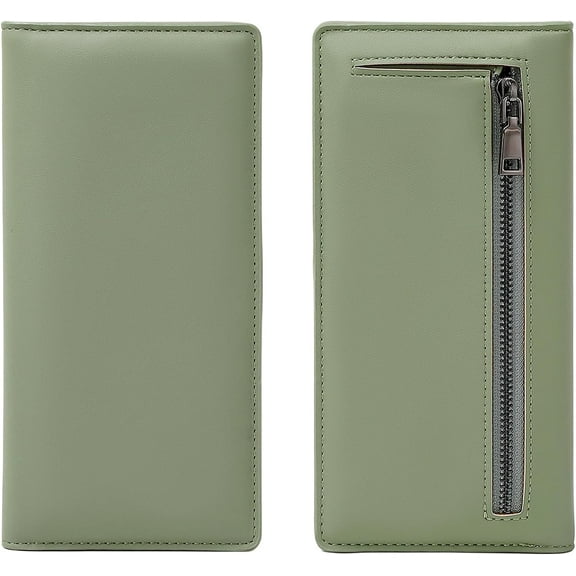 Wallets for Women Slim Thin Soft Leather RFID Blocking Credit Card Holder Bifold Long Ladies Wallet Clutch