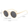 thumbnail image 2 of Bovemsi Sunglasses Polarized For Women Men Vintage Big Frame Ladies Shades UV400 Sun Glasses Fishing Glasses, 2 of 3