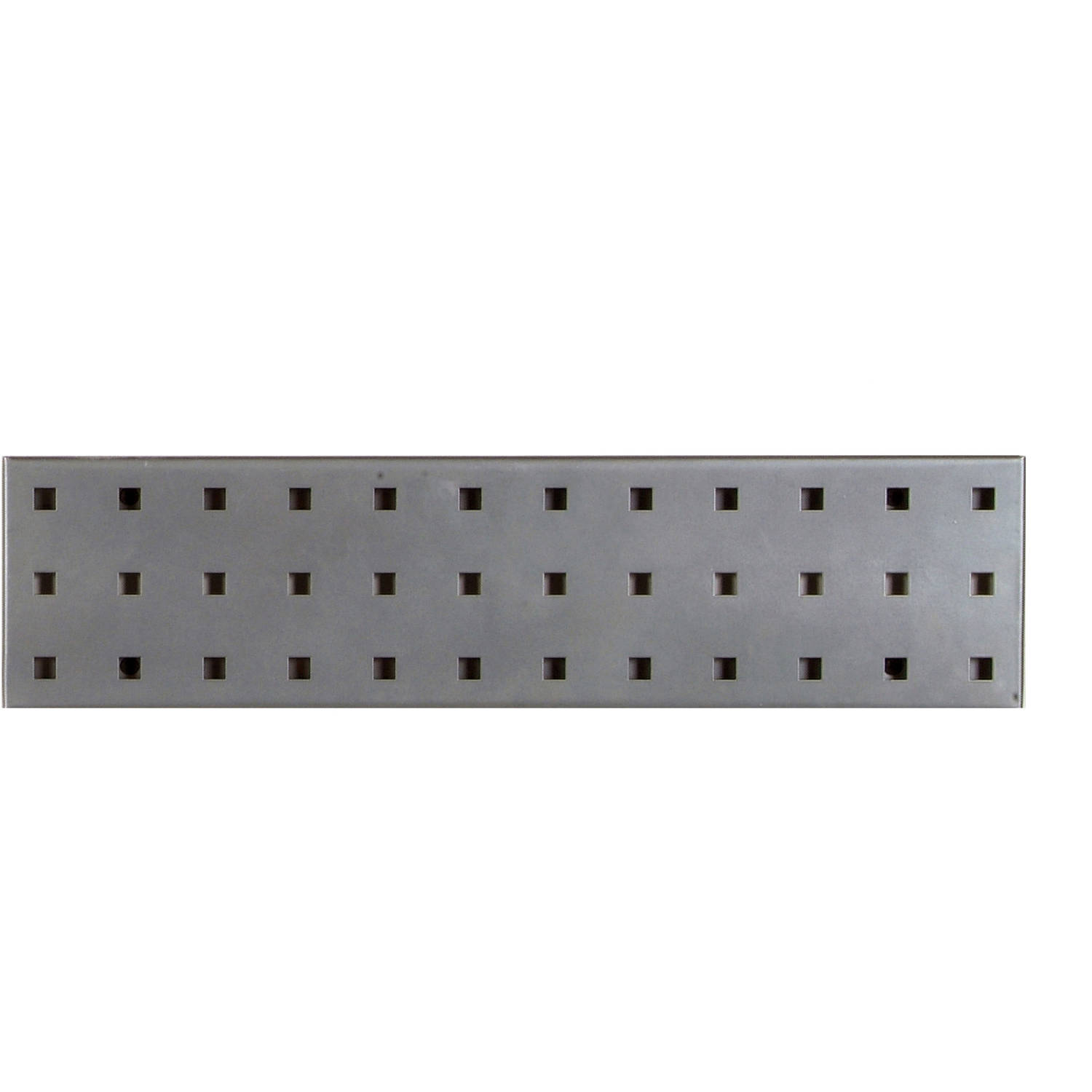 Triton Products® LocBoard (1) 18"W x 4.5"H Epoxy, 18 Gauge Steel Square