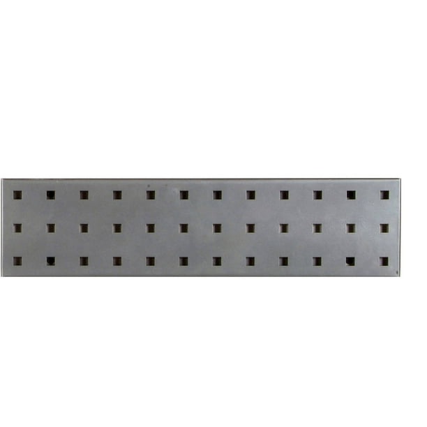 Triton Products® LocBoard (1) 18"W x 4.5"H Epoxy, 18 Gauge Steel Square
